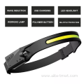 Outdoor 10W USB Rechargeable XPE LED Headlamps Waterproof